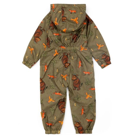 The Gruffalo Childrens/Kids Waterproof Raincoat / Multicolored - Picture 2 of 3